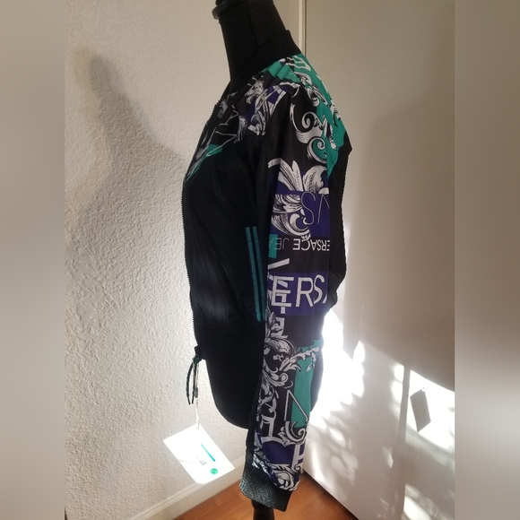 Versace Jeans Windbreaker Bomber Jacket! Brand New! - Picture 6 of 8